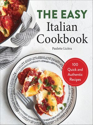 cover image of The Easy Italian Cookbook